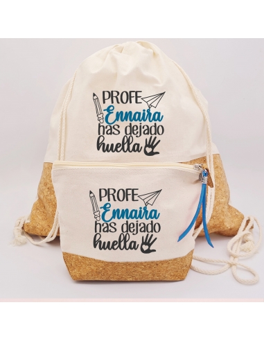 KIT 03 Caja regalo con mochila,...