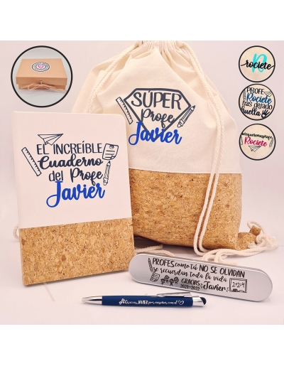 KIT 02 Caja regalo con...