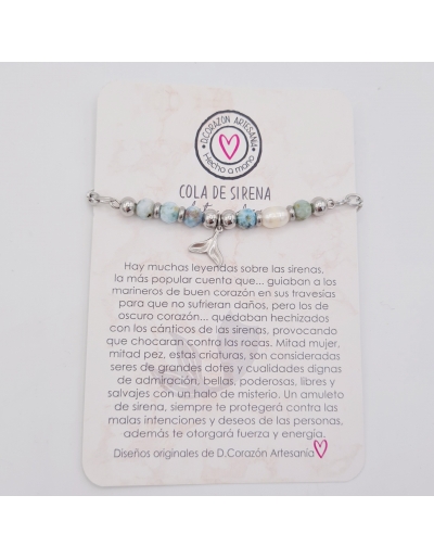 Pulsera Protectora, COLA DE...