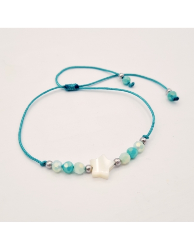 Pulsera ESTRELLA de nácar,... 2
