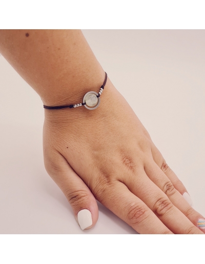 Pulsera PREHNITA, escudo... 2