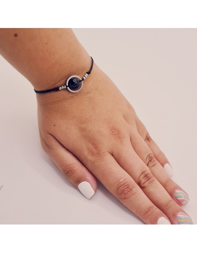 Pulsera TURMALINA NEGRA,... 2
