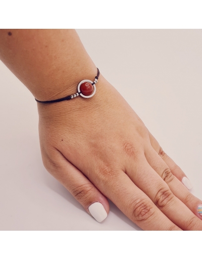 Pulsera CORNALINA,... 2