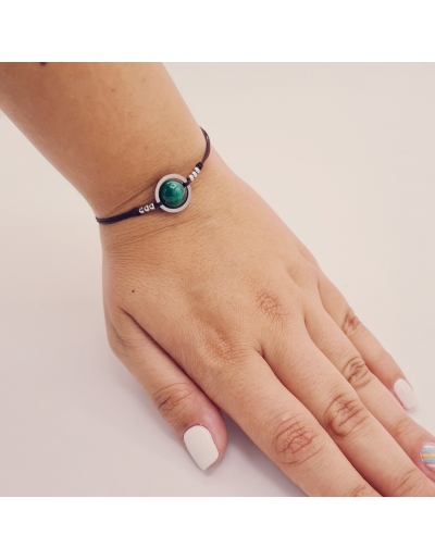 Pulsera MALAQUITA, limpia... 2