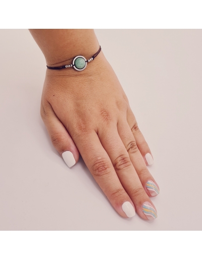 Pulsera AMAZONITA, disipa... 2
