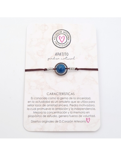 Pulsera APATITO, para...