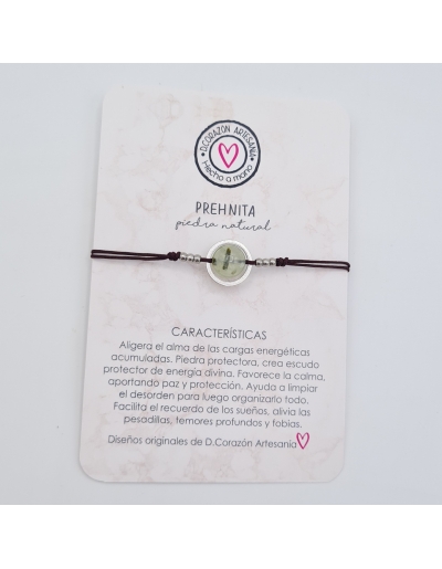Pulsera PREHNITA, crea...