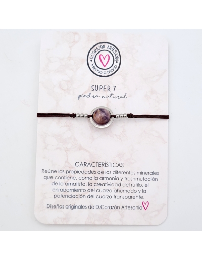 Pulsera SÚPER 7, armonía y...