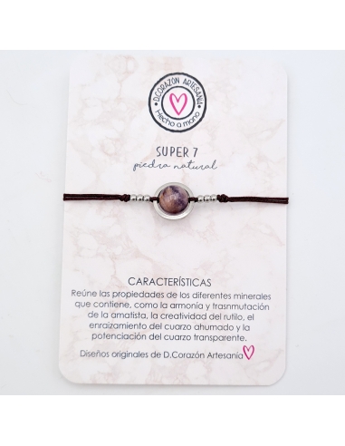 Pulsera SÚPER 7, armonía y...
