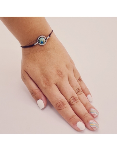 Pulsera CRISOCOLA, ayuda a... 2