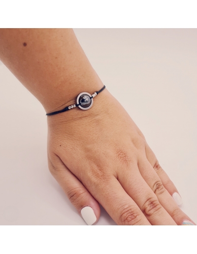 Pulsera HEMATITES, atraer... 2