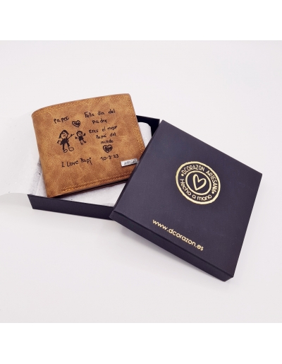 Cartera cuerina suave, con... 2