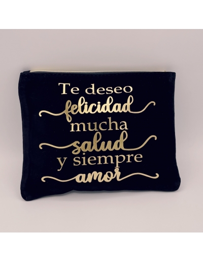 Neceser terciopelo, te... 2