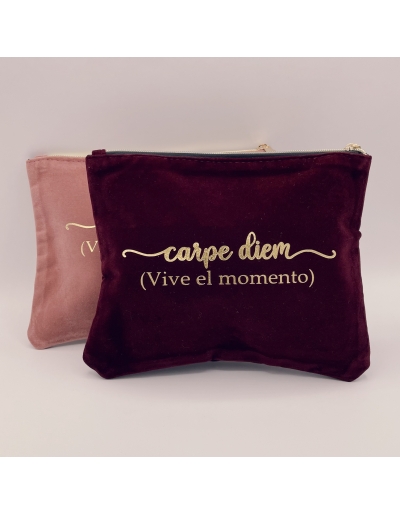 Neceser terciopelo, carpe... 2