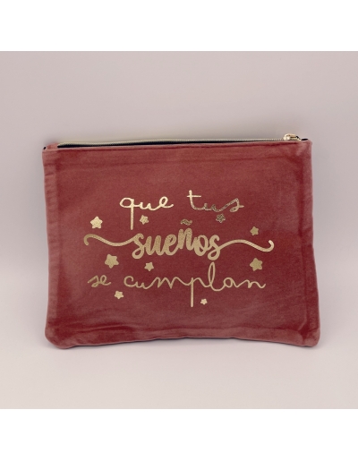 Neceser terciopelo, que tus... 2