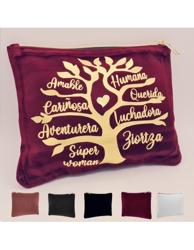 Neceser terciopelo,...