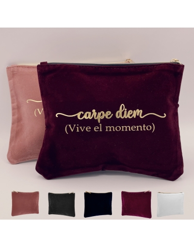 Neceser terciopelo, carpe...