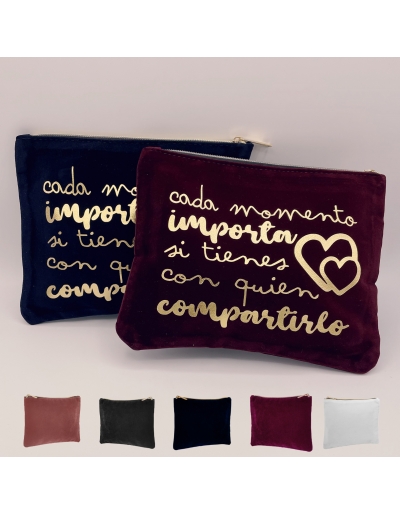 Neceser terciopelo, cada...