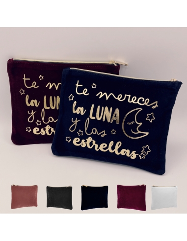 Neceser terciopelo, te mereces la...