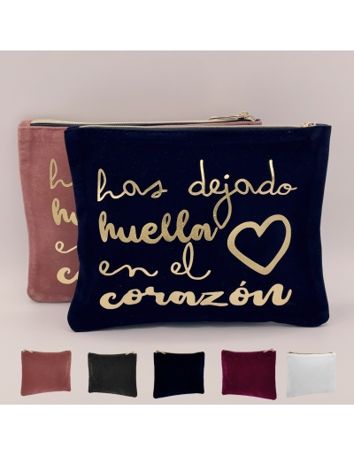 Neceser terciopelo, has...