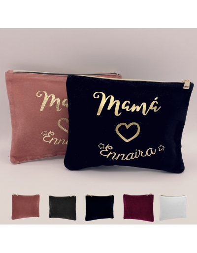 Neceser terciopelo, mamá o...