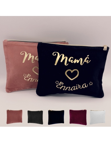 Neceser terciopelo, mamá o abuela y...