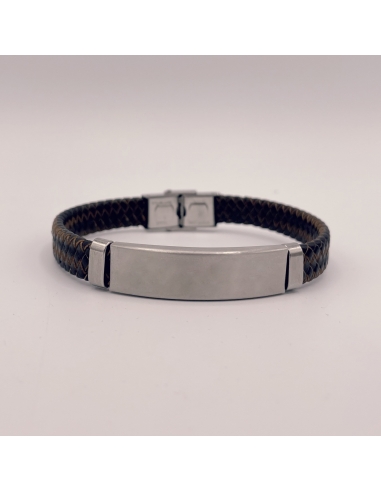 Pulsera modelo MOISES de cuero...