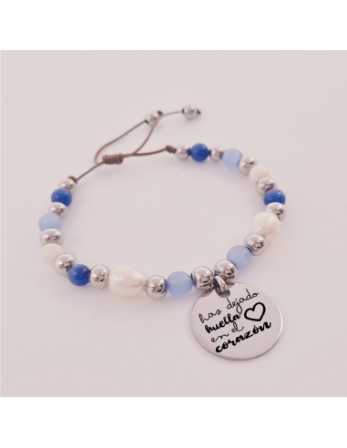 Pulsera modelo BABYBU, que tus sueños...