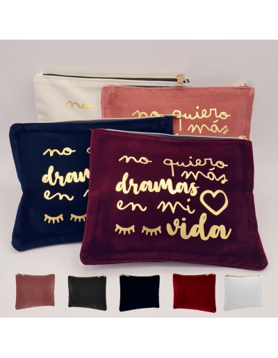 Neceser terciopelo, no...