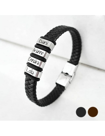Pulsera con nombres...