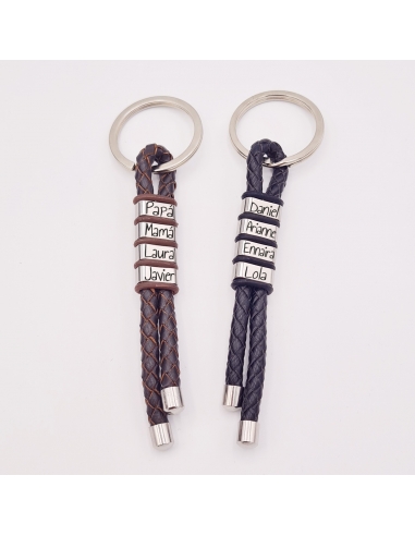 Llavero modelo TALY2 de cuero...