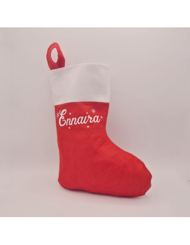 Calcetín de navidad personalizado con...