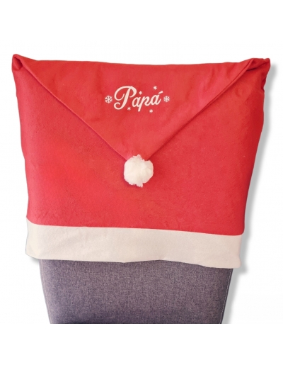 Funda silla de navidad...
