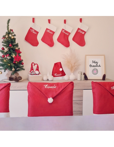 Funda silla de navidad... 2