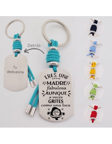 Llavero VENTURA, (eres una madre...