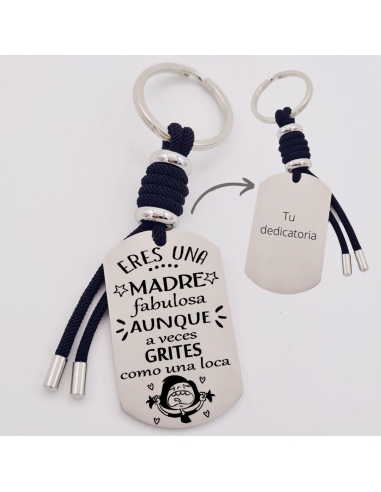 Llavero VENTURA, (eres una madre...