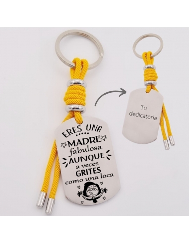 Llavero VENTURA, (eres una madre...