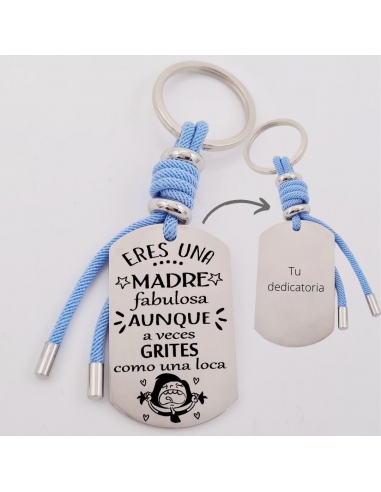 Llavero VENTURA, (eres una madre...