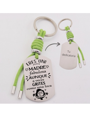 Llavero VENTURA, (eres una madre...