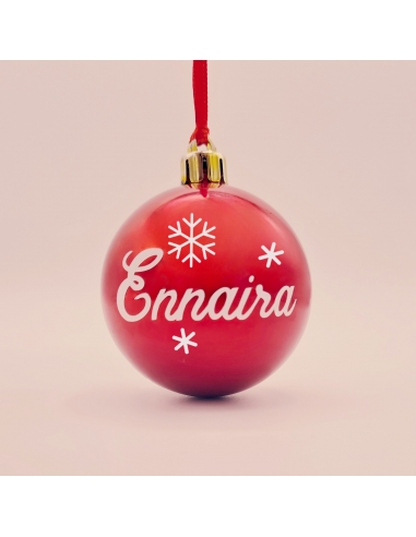 Bola de navidad personalizado con el...