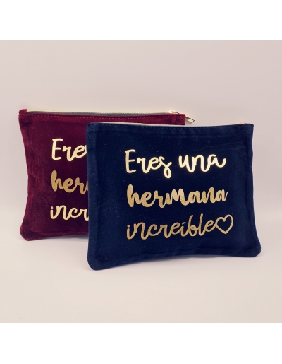 Neceser terciopelo, eres... 2