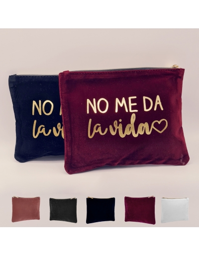 Neceser terciopelo, no me...