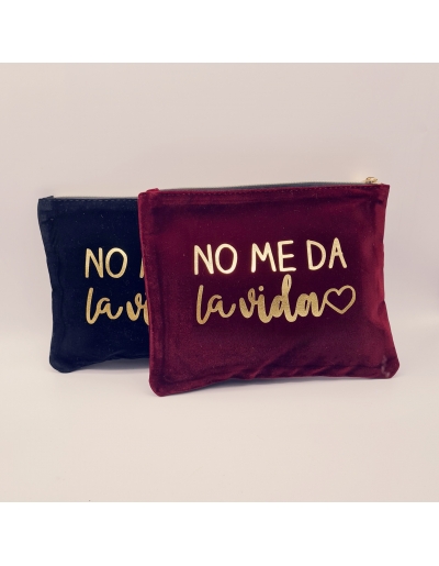 Neceser terciopelo, no me... 2