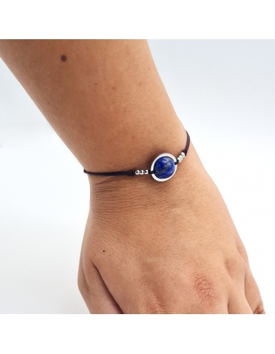 Pulsera PIEDRA LAPISLÁZULI,... 2