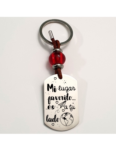 Llavero MI LUGAR FAVORITO,...