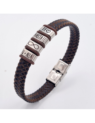 Pulsera con frase, (Te... 2