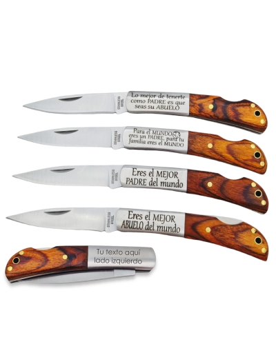 Navaja plegable día del...