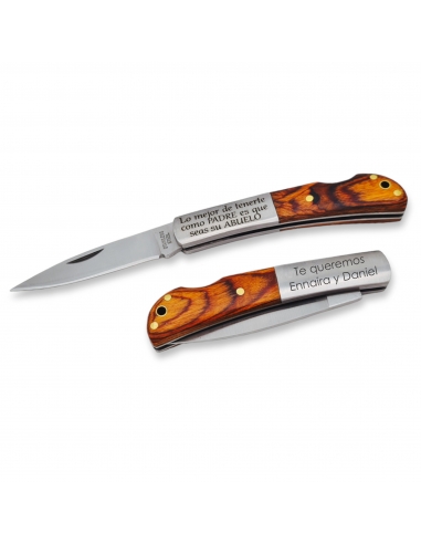 Navaja plegable día del padre, de...