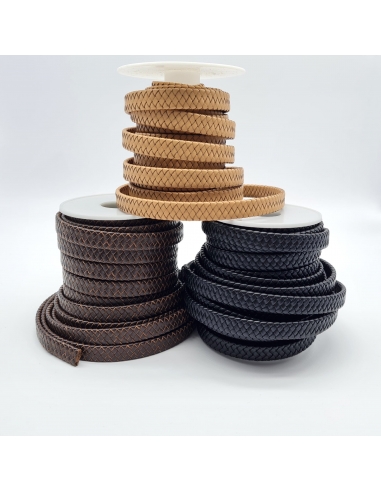 Recambio cuero plano trenzado...