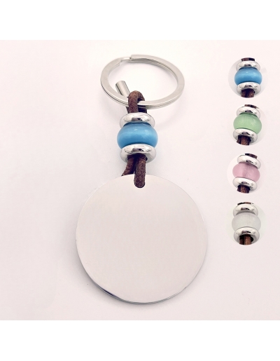 Llavero ojo de gato...